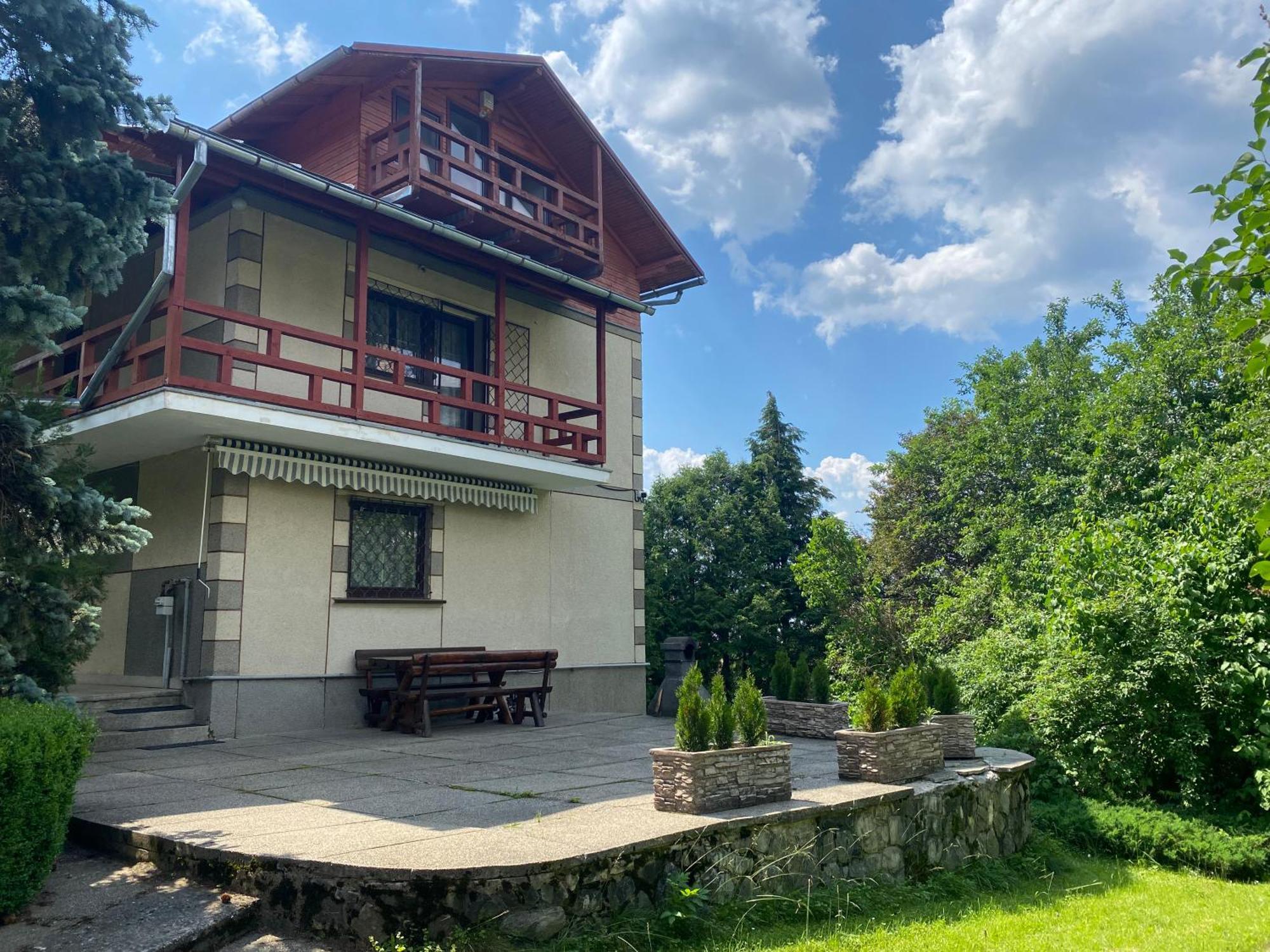 Vila Maris Buşteni エクステリア 写真